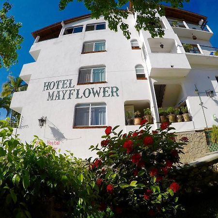 Hotel Mayflower プエルト・エスコンディード エクステリア 写真