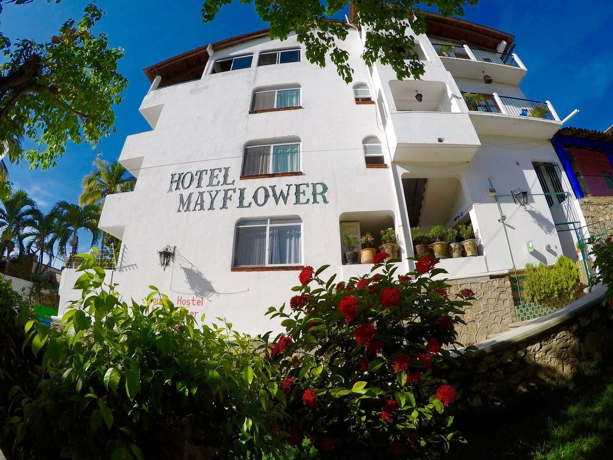 Hotel Mayflower プエルト・エスコンディード エクステリア 写真